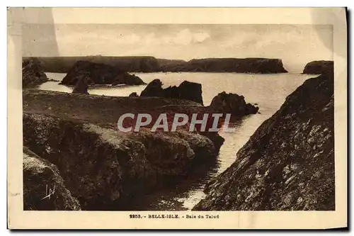 Cartes postales Belle Isle Baie Du Talud