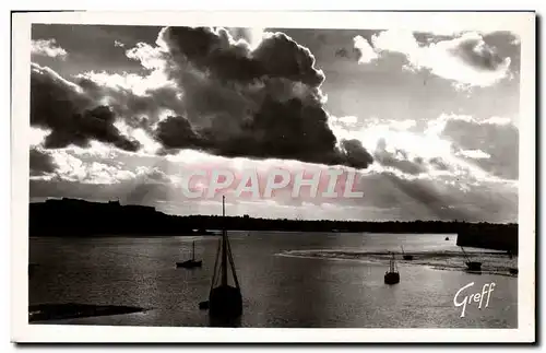 Cartes postales moderne Saint Malo Contre jour sur l&#39avant port