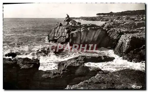 Cartes postales moderne Sables D&#39Olonne La Cote Sauvage