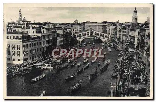 Cartes postales Venezia Ponte Di Riaito