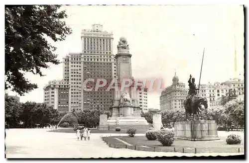 Cartes postales moderne Madrid Plaza De Espana