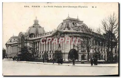 Ansichtskarte AK Paris Le Petit Palais des Champs Elysees