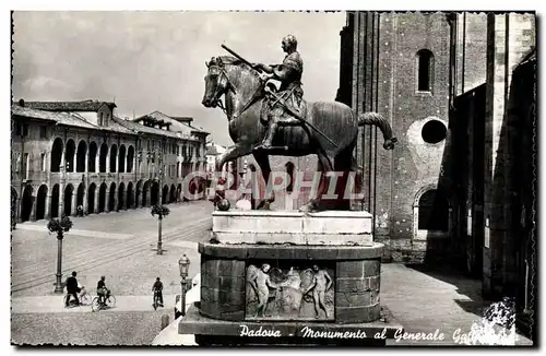 Cartes postales moderne Padoua Monumento Al Generale