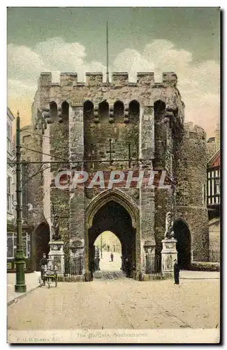 Cartes postales Tthe Bargate Southampton