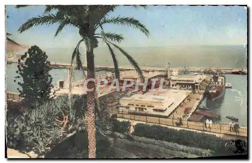 Cartes postales moderne Oran La Gare Maritime Bateau