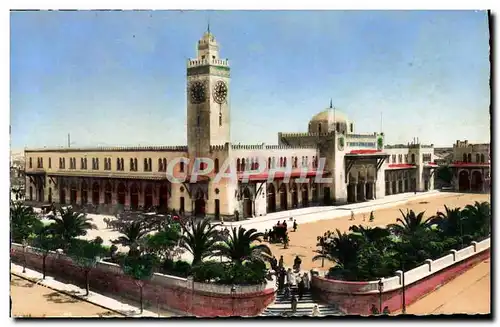 Cartes postales moderne Oran La Gare
