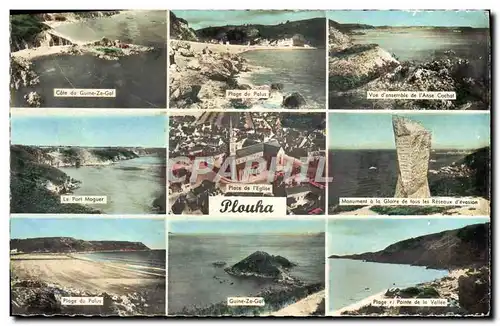 Cartes postales moderne Plouha Cote du Guine Ze Gal Palus Port Maguer