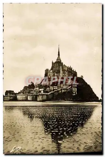 Moderne Karte Le Mont Saint Michel Les remparts Tour Beatric Basse Boucle