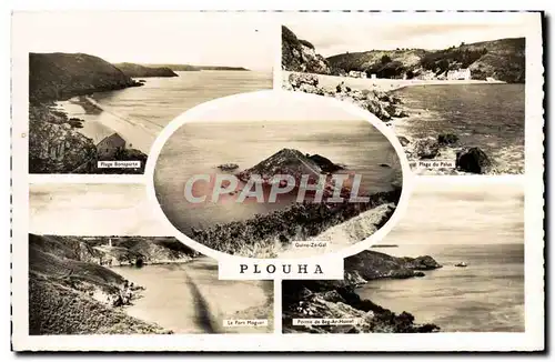 Cartes postales moderne Plouha Plage Bonaparte Napoleon Plage du Palus Port Moguer