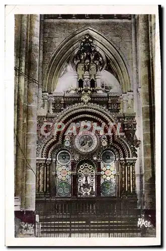 Ansichtskarte AK Beauvais La cathedrale L&#39horloge astronomique