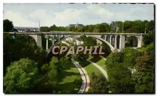 Cartes postales Luxembourg Le Pont Adolphe