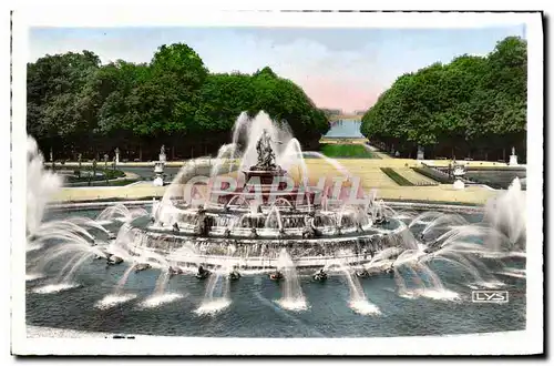 Cartes postales Versailles Le Bassin De Latone