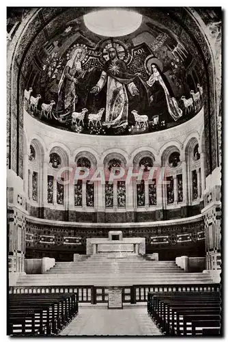 Cartes postales moderne La Basilique De Lisieux Le choeur