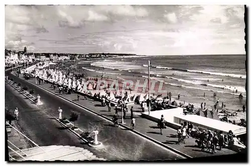 Cartes postales Plage Sables D&#39Olonne