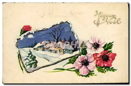 Cartes postales Fantaisie Noel