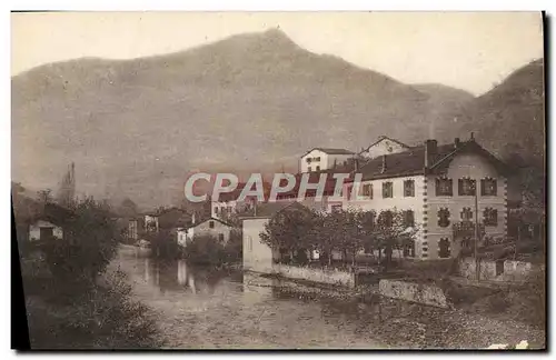 Cartes postales Saint Etienne De Baigorry Hotel Restaurant du Trinquet