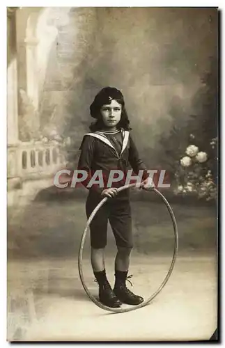 CARTE PHOTO Enfant Epernay