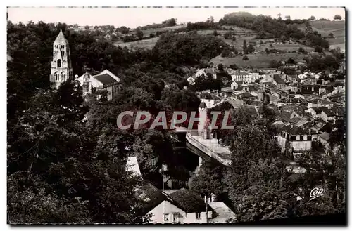 Cartes postales moderne Brantome Vue Generale