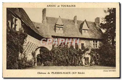 Ansichtskarte AK Anjou Et Touraine Chateau de Pessis Mace