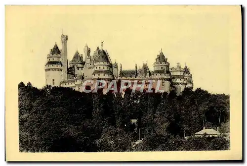 Ansichtskarte AK Chateau de Pierrefonds Face Nord Est