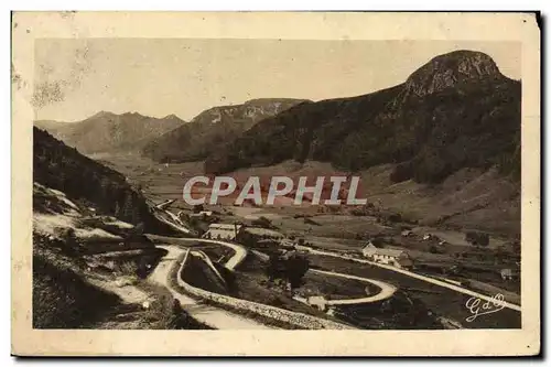 Ansichtskarte AK Vallee du Sancy et le Capucin Mont Dore