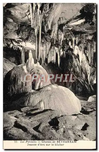 Cartes postales Betharram Jeanne D'Arc Sur Le Bucher