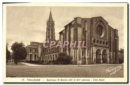 Cartes postales Toulouse Basilique St Sernin