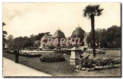 Moderne Karte Rennes Jardin Anglais Du Thabor