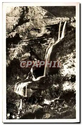 Cartes postales moderne Hauteville Lompnes Cascade De Charabotte