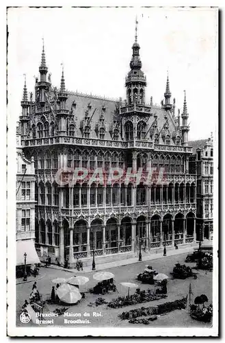 Cartes postales moderne Bruxelles Maison Du Roi