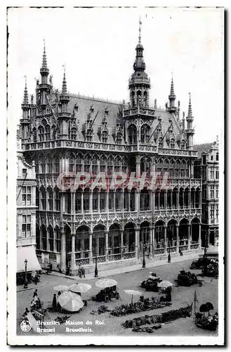 Moderne Karte Bruxelles Maison Du Roi