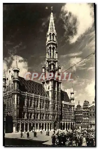 Cartes postales moderne Bruxelles Hotel De Ville