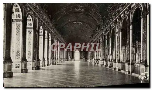 Cartes postales moderne Versailles La galerie des glaces