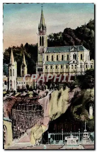 Cartes postales moderne Lourdes La Grotte