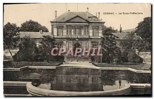 Cartes postales Cognac La Sous Prefecture