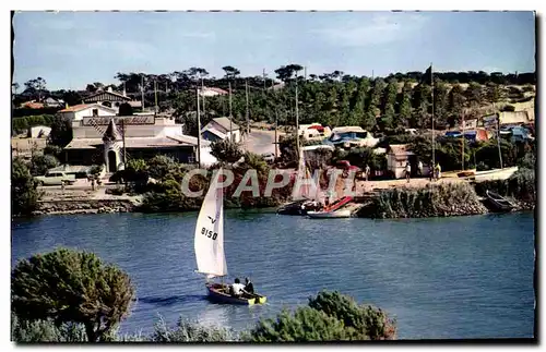 Cartes postales moderne Les Sables D&#39Olonne Le Lac de Tanchet