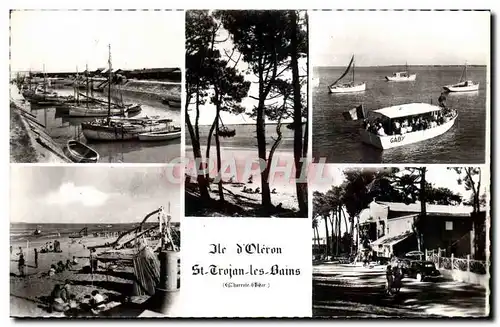 Cartes postales moderne Ile d&#39Oleron St Trojan les Bains