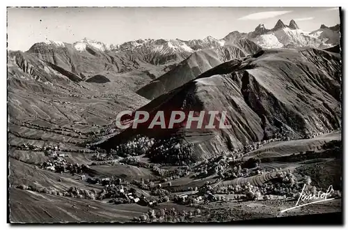 Cartes postales moderne La Vallee des Arves En Descendant du Col de la Croix de Fer vers Saint Jean de Maurienne