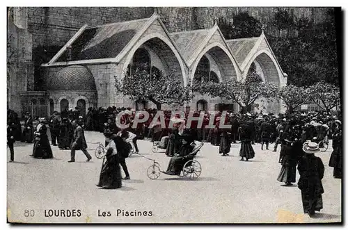 Cartes postales Lourdes Les Piscines