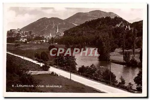 Cartes postales Lourdes Vue Generale