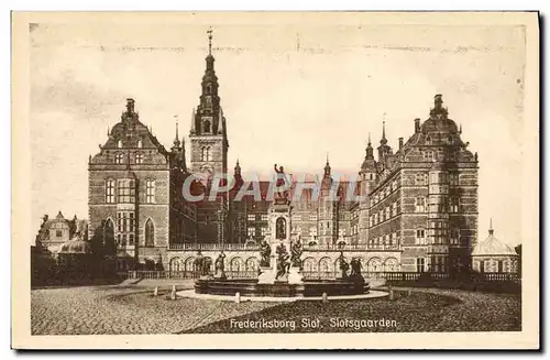 Cartes postales Frederiksbourg Slot Stotsgaarden