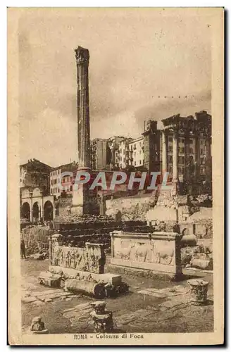 Cartes postales Roma Colonna di Foca