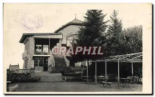 Cartes postales Lourdes Restaurant du Pic du Jer