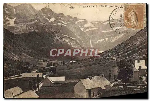 Cartes postales Gavarnie Le Cirque