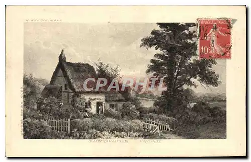 Cartes postales Paysage