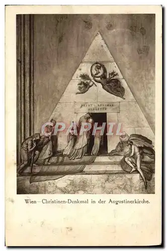 Cartes postales Wien Christien Denkmal in Der Augustinerkirche