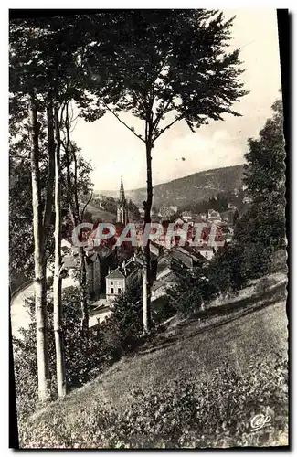 Moderne Karte Plombieres Les Bains Vue Prise du Nord