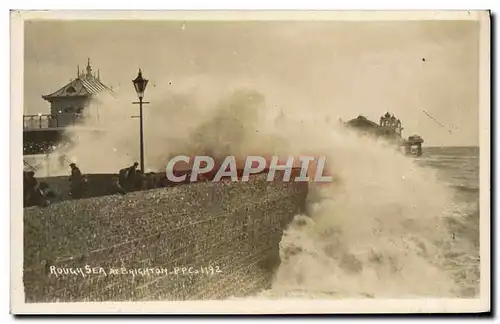 Cartes postales moderne Rough sea at Brighton