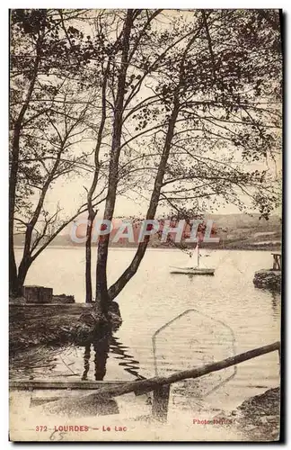 Cartes postales Lourdes Le Lac