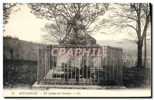 Cartes postales Betharram 13eme Station du Calvaire